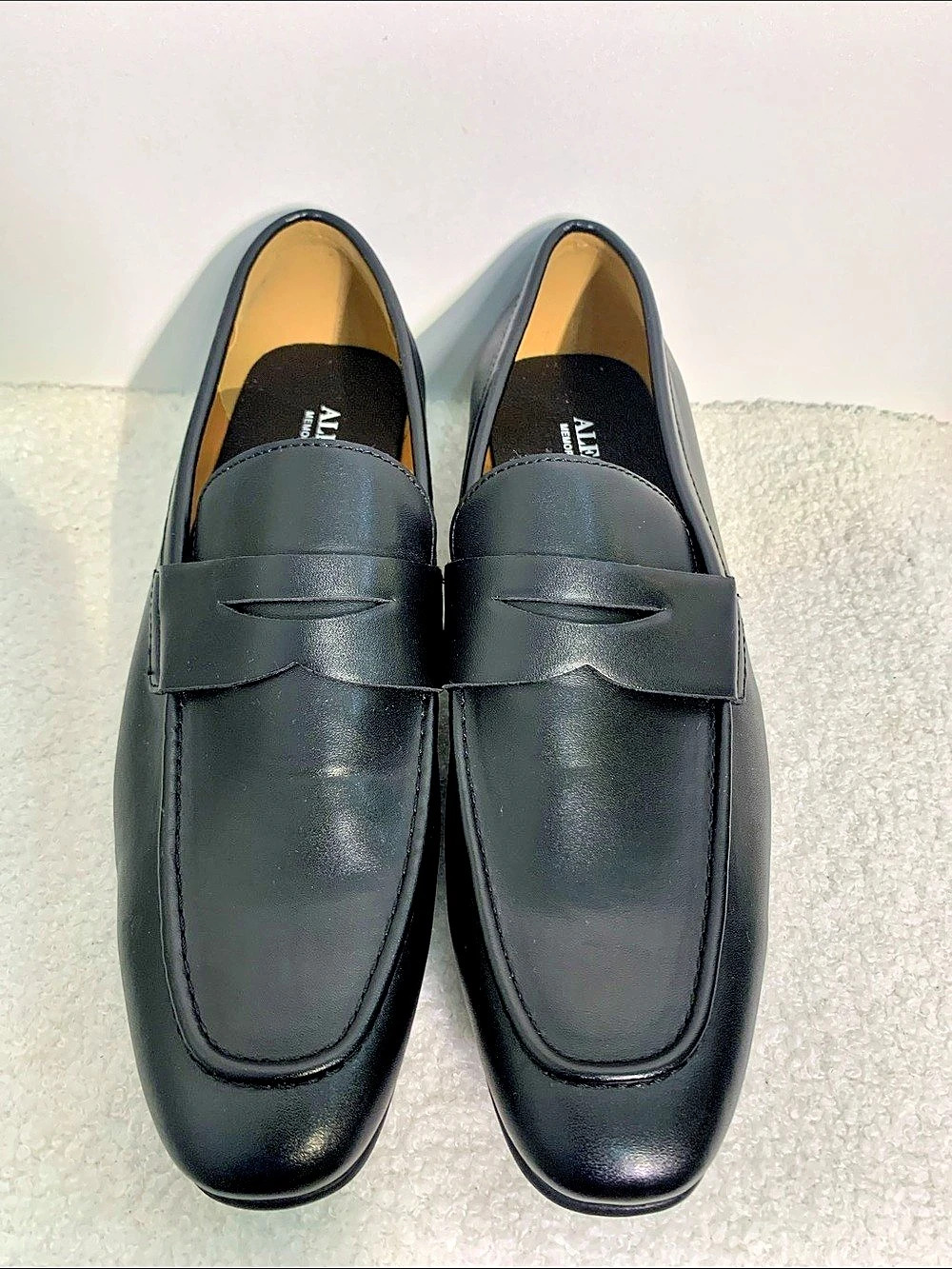 Alfani Memory Foam Penny Loafers Penny Loafers in Black Like New